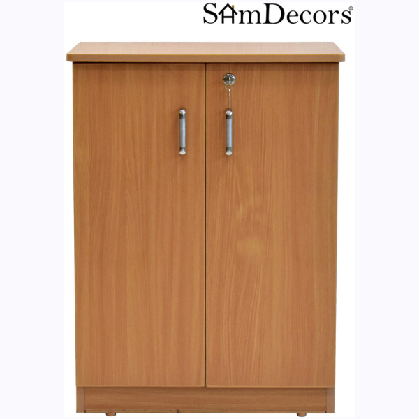 Seth Two Door Cabinet/Shoe Rack - Four Compartments - Image 18