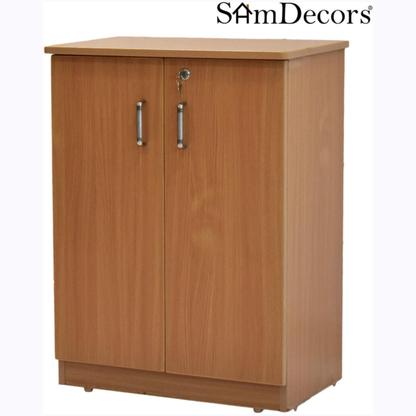 Seth Two Door Cabinet/Shoe Rack - Four Compartments - Image 19