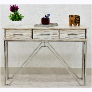 Console table white
