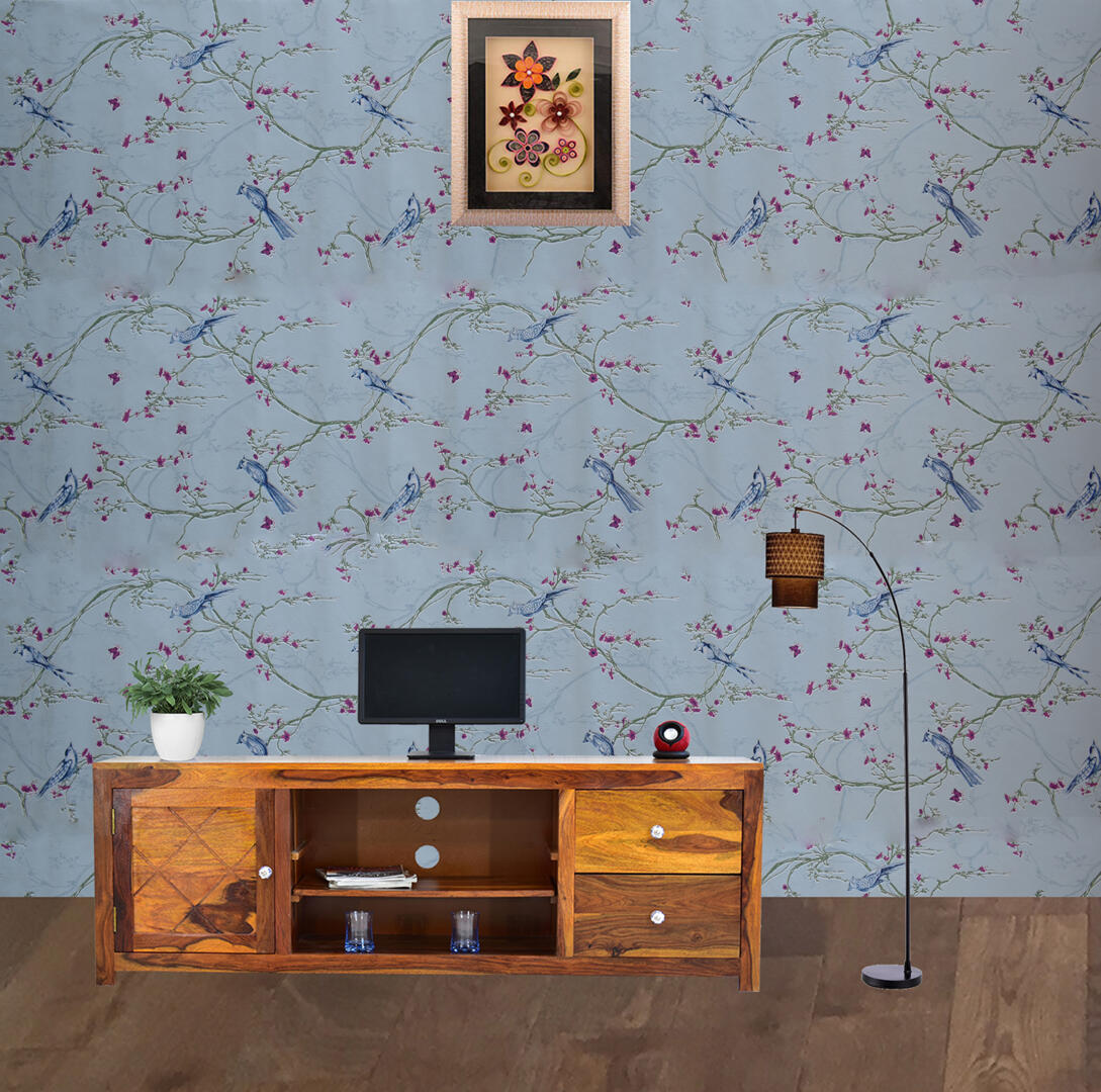 W-51-main Vinyl Coated Wallpaper Roll - W51 (53 cm x 10.05 m; 57 sq ft.) - Image 1