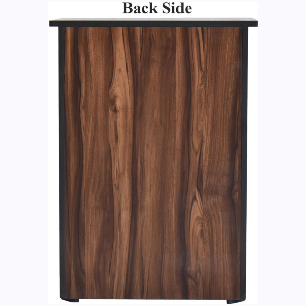 Seth Two Door Cabinet/Shoe Rack - Four Compartments - Image 14
