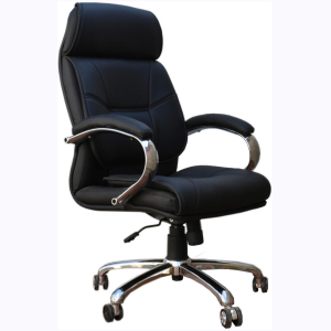 Black 001 Boss Office Chair