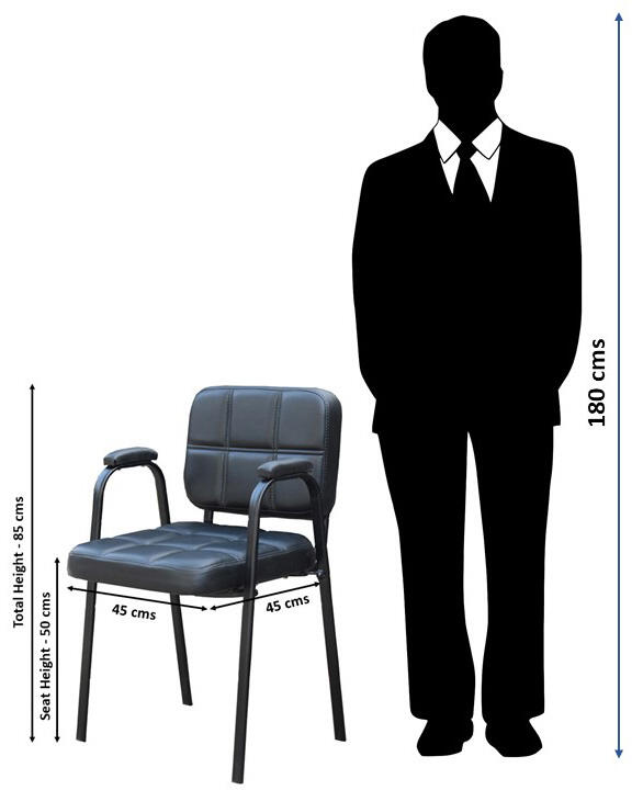 Office/Home/Study/Computer Executive Boss-V3 Visitor Chair - Image 7