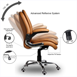 Office/Home/Study/Computer Executive Boss Corporate Chair - Image 7