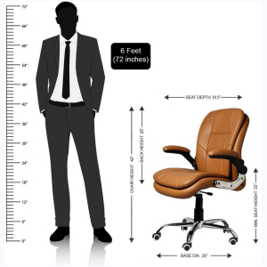 Office/Home/Study/Computer Executive Boss Corporate Chair - Image 8