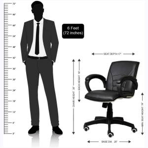 Office/Home/Study/Computer Executive Corporate Chair - Image 7